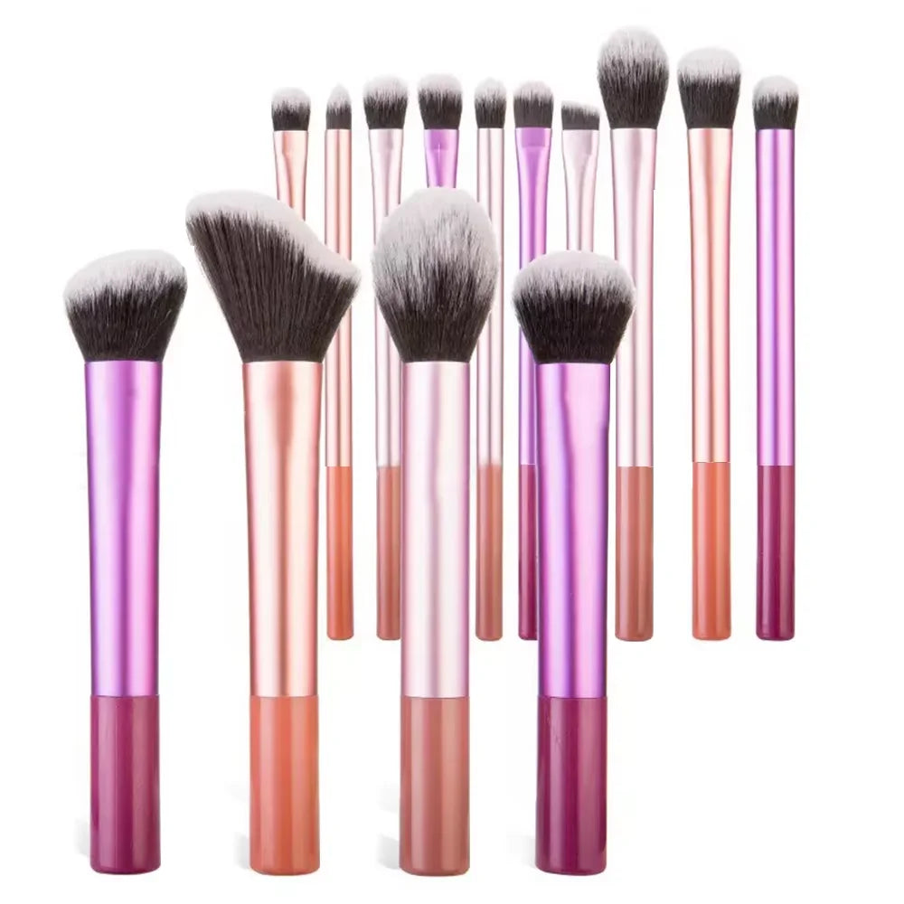 13Pcs Blending Makeup Brush Set