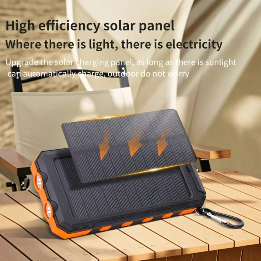 10000mAh Solar Charger Power Bank