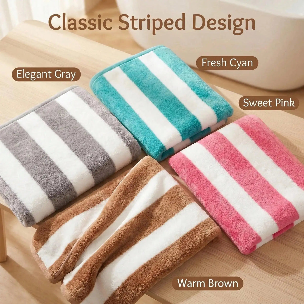 Machine Washable Polyester Beach Towel for Everyday Use