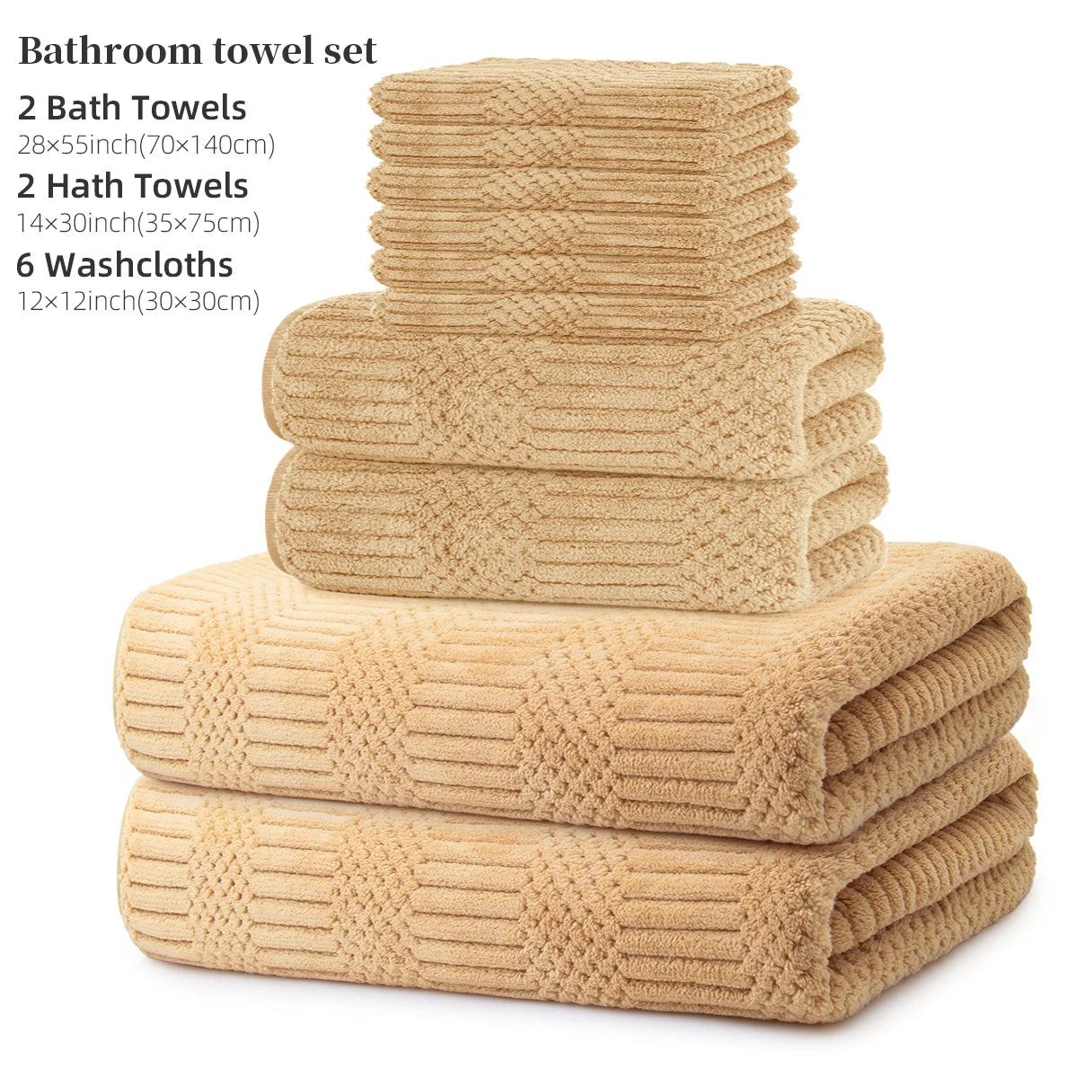 10-Piece Towel Set