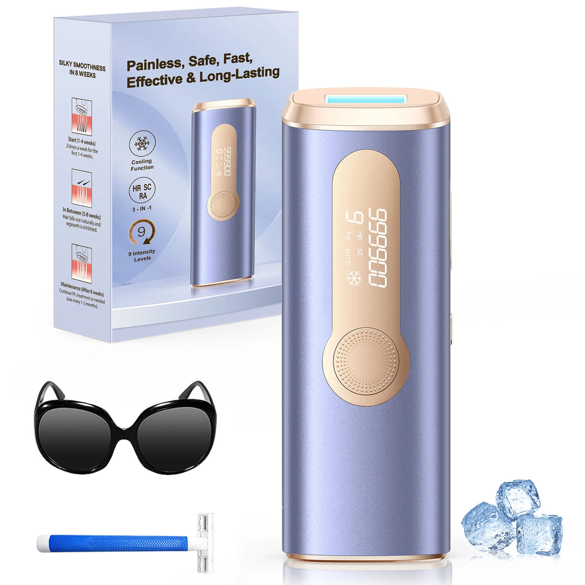 Laser Epilator