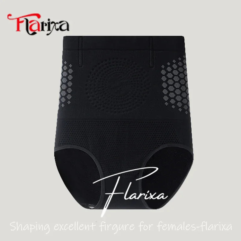 Tummy Control Underwear Briefs for Women High Waist Seamless Butt Lifting Panties