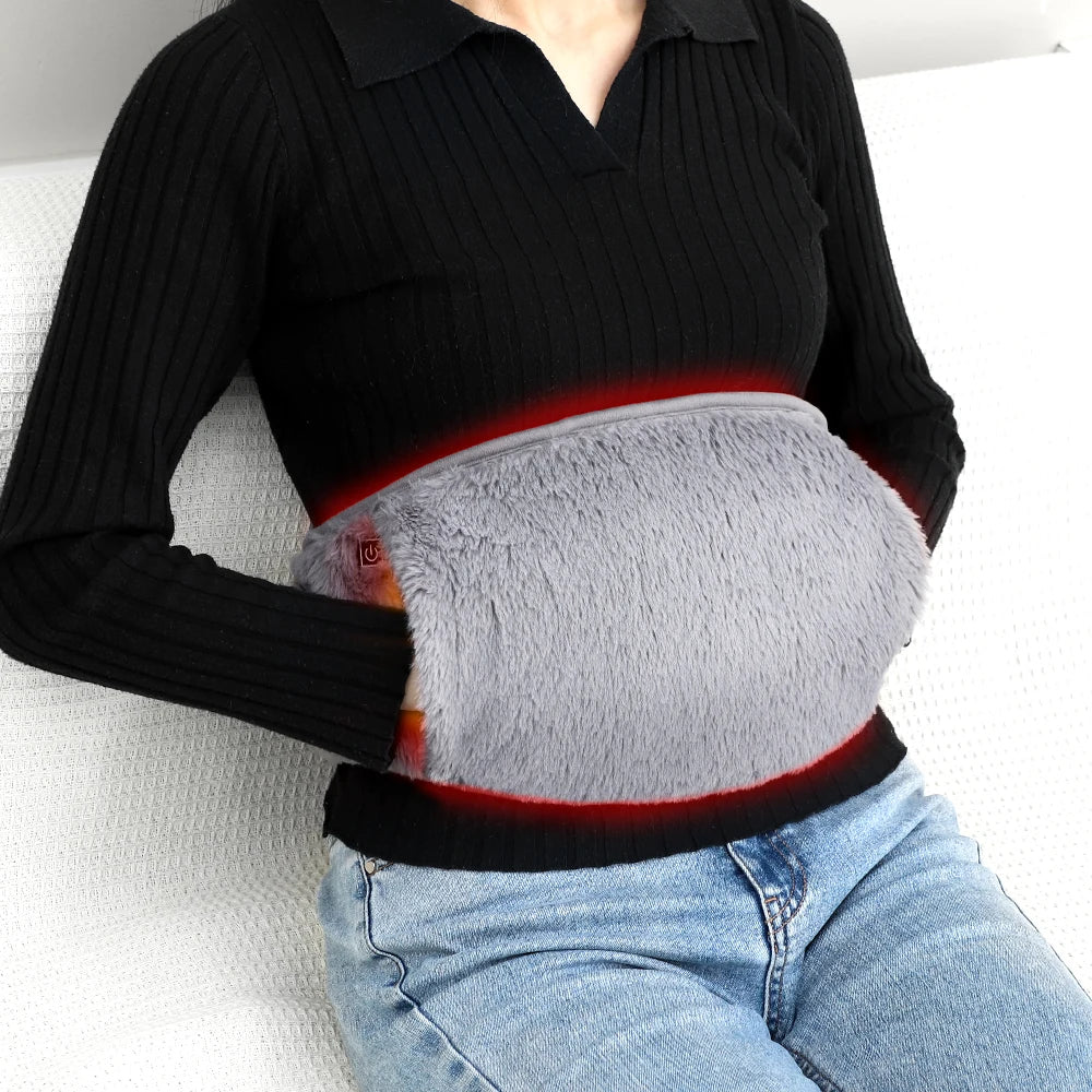 Hailicare Electric Graphene Heating Pad For Abdominal Comfort