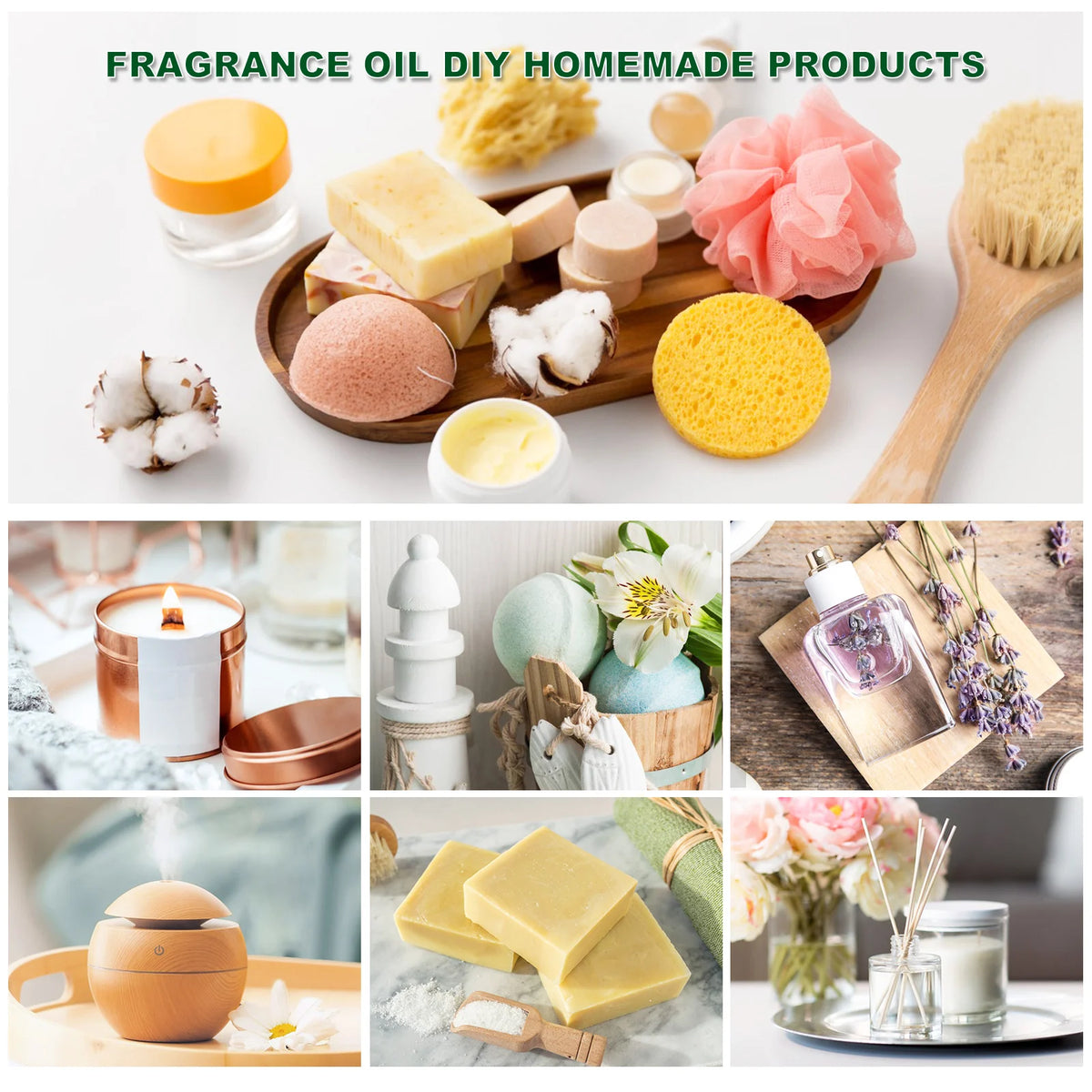 35pcs/set Essential Oils For Humidifier Diffuser Burner Scented Candle Soaps Air Freshener Fast Shipping
