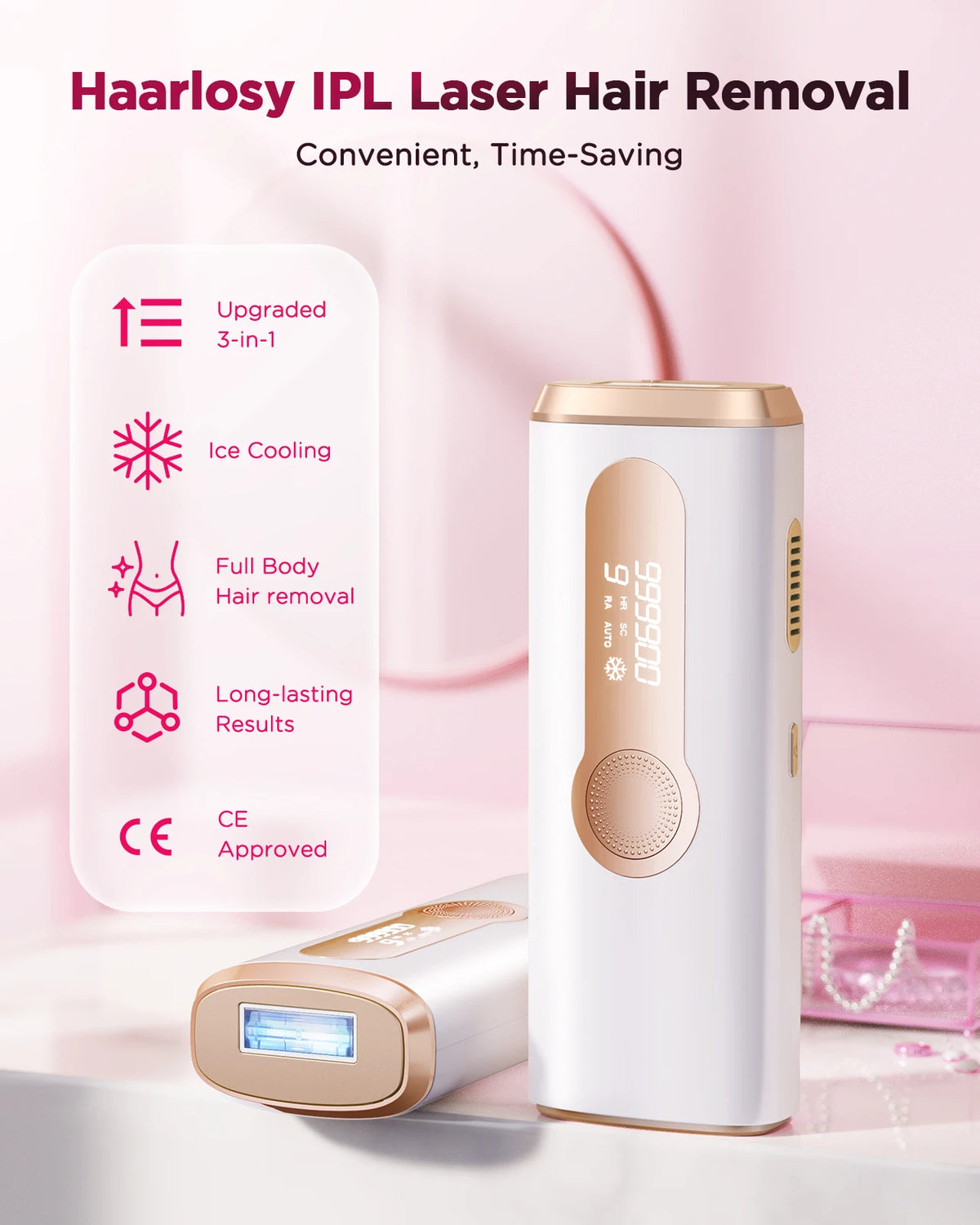 Laser Epilator