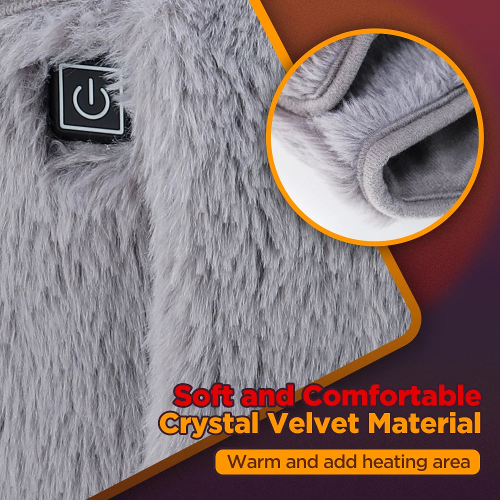 Hailicare Electric Graphene Heating Pad For Abdominal Comfort
