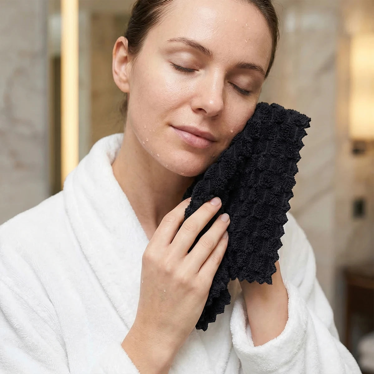 4-Piece Bath Towel Set