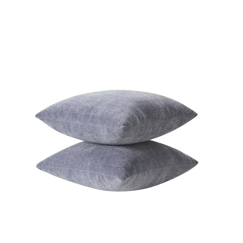 Soft Chenille Decorative Throw Pillow Set For Bed And Couch