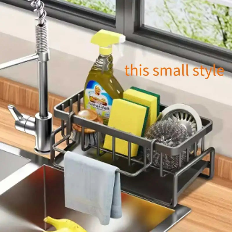 Carbon Steel Cutlery Rack For Kitchen Utensil Storage