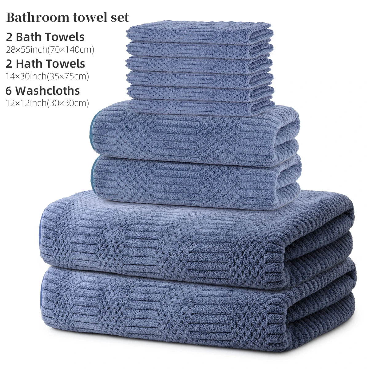 10-Piece Towel Set
