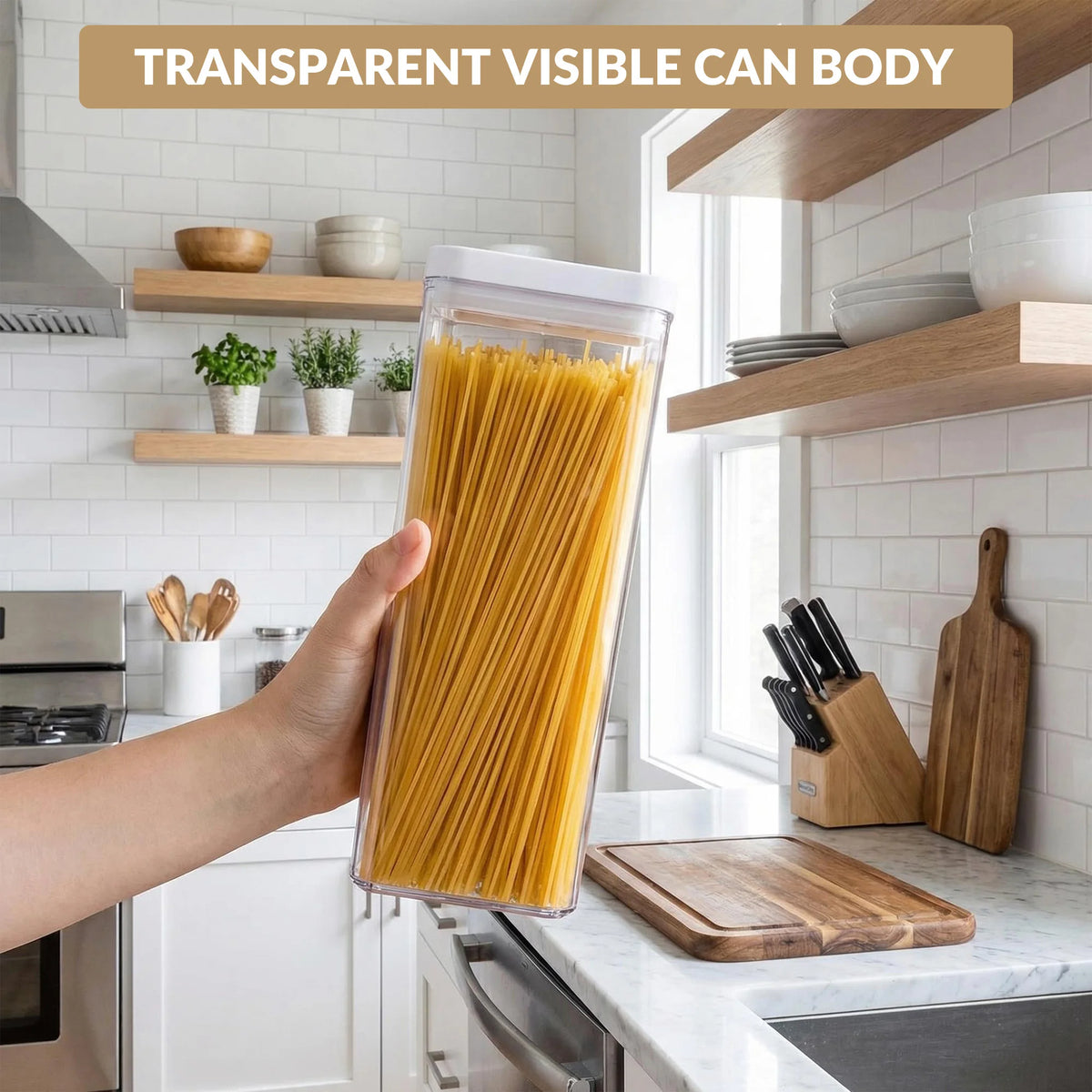 6pcs Set Airtight Food Storage Containers