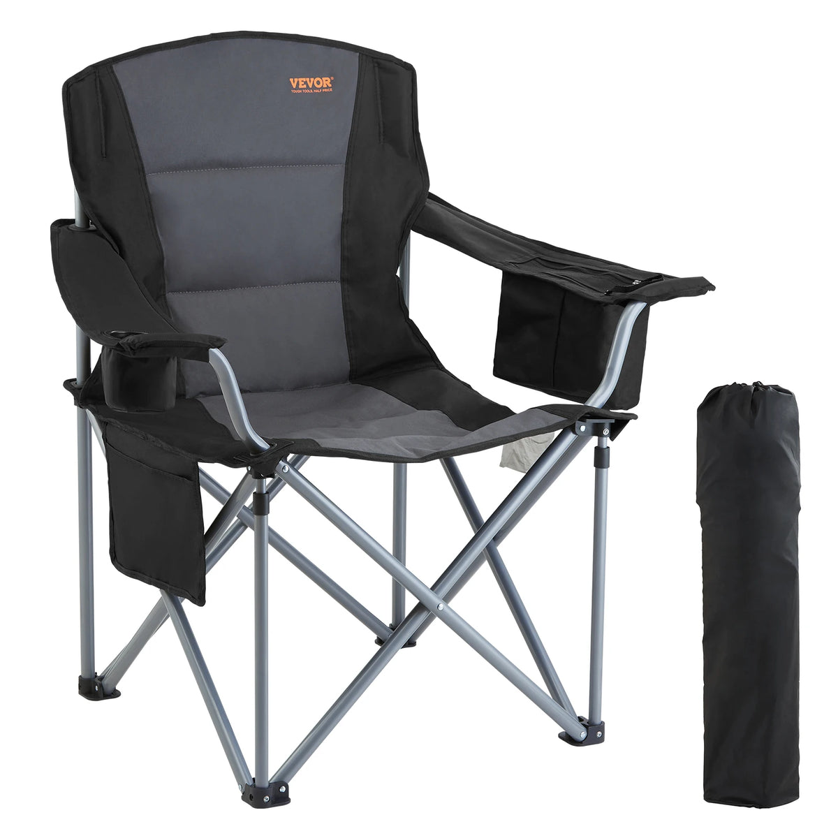 SucceBuy Outdoor Folding Camping Chair Sun Lounger For Relaxation