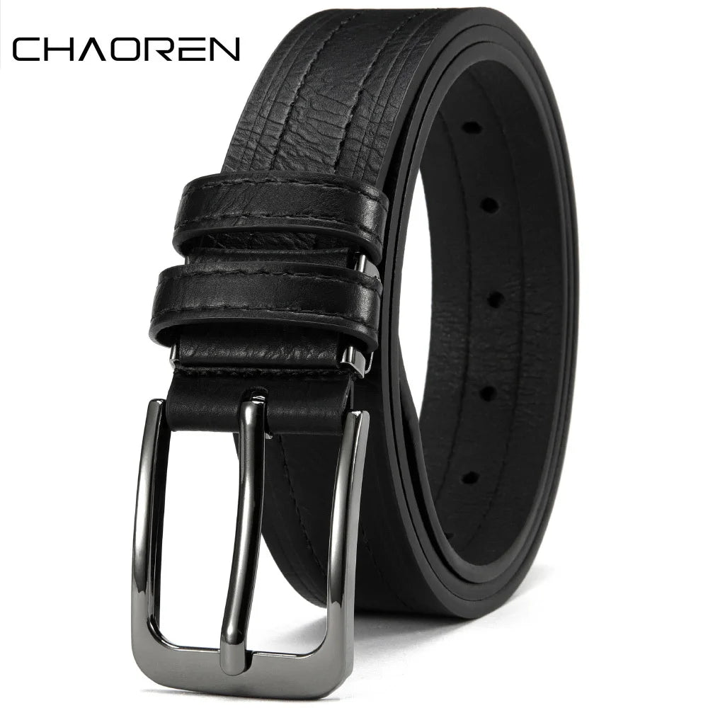 Unisex Leather Belt