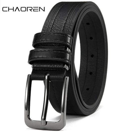 Unisex Leather Belt