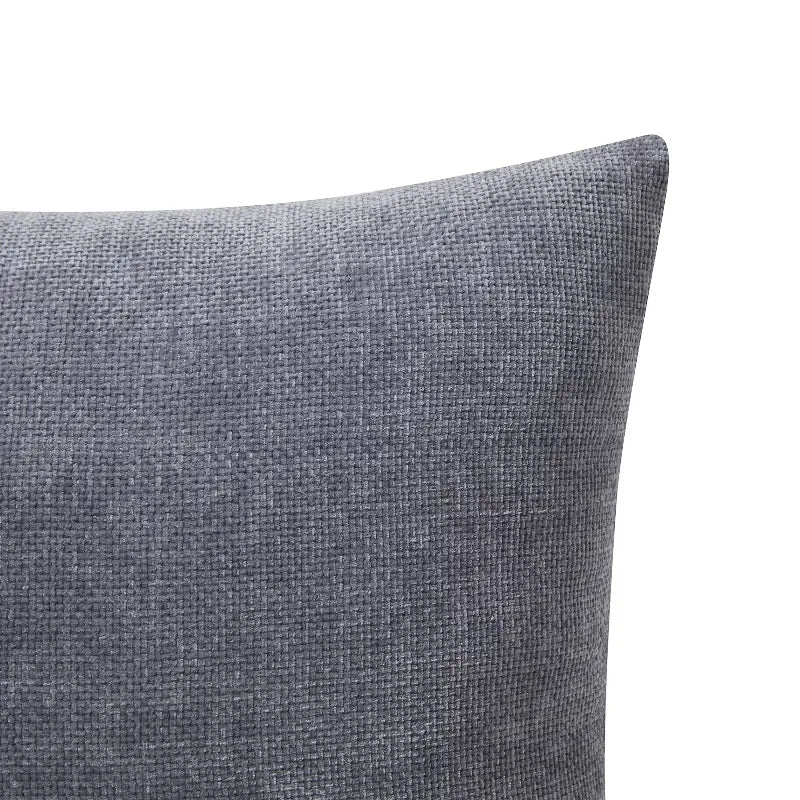 Soft Chenille Decorative Throw Pillow Set For Bed And Couch