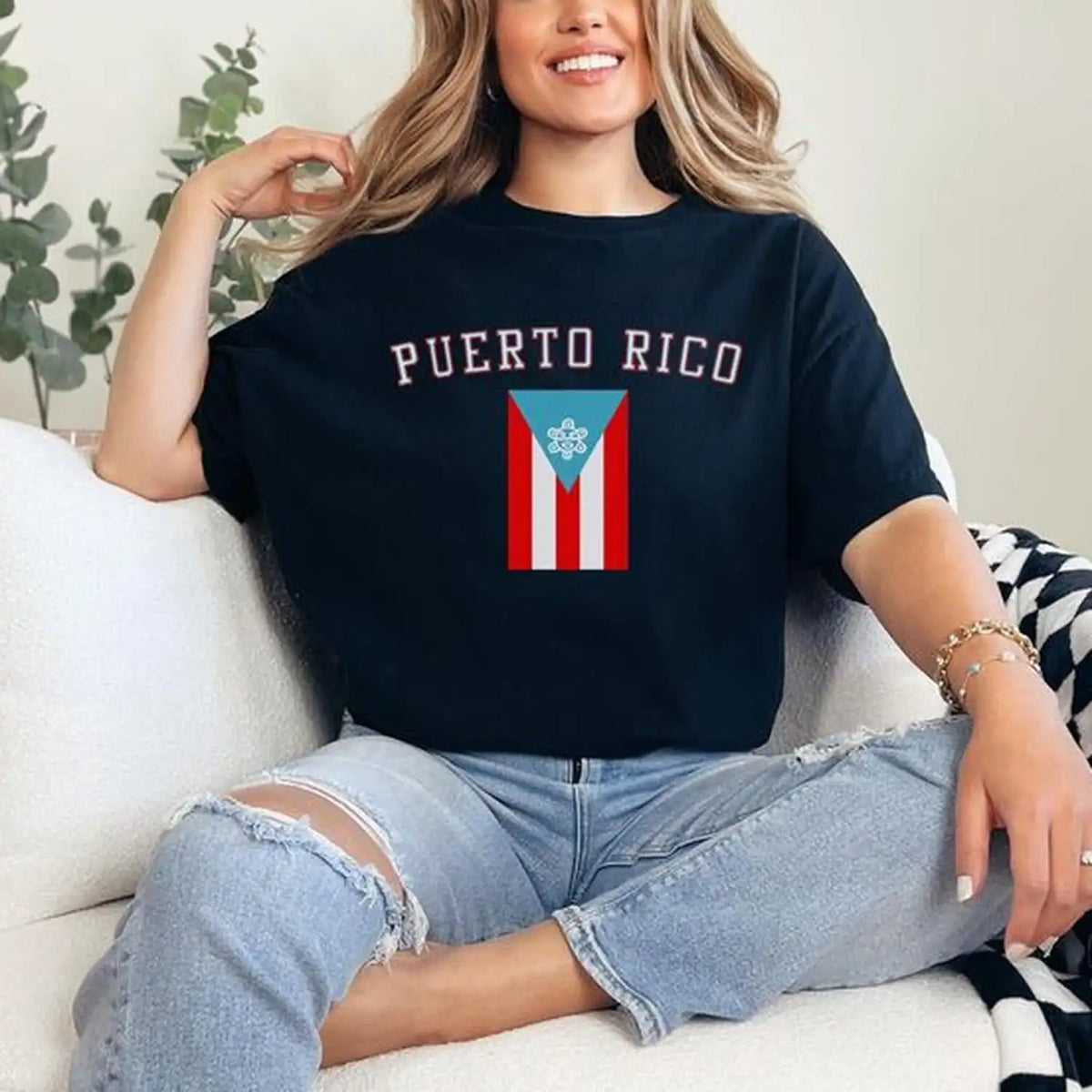 Puerto Rico T-Shirt, Soft and Comfortable Style, Unisex,