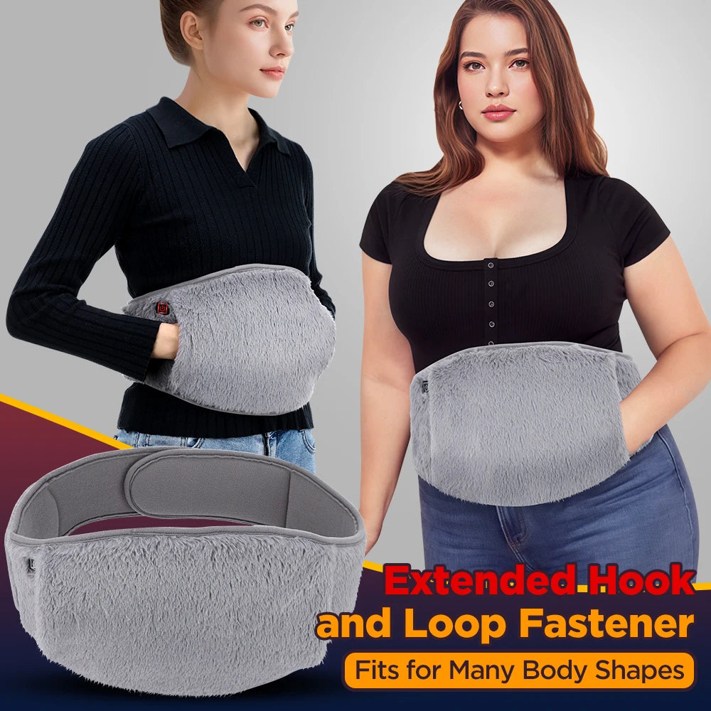 Hailicare Electric Graphene Heating Pad For Abdominal Comfort
