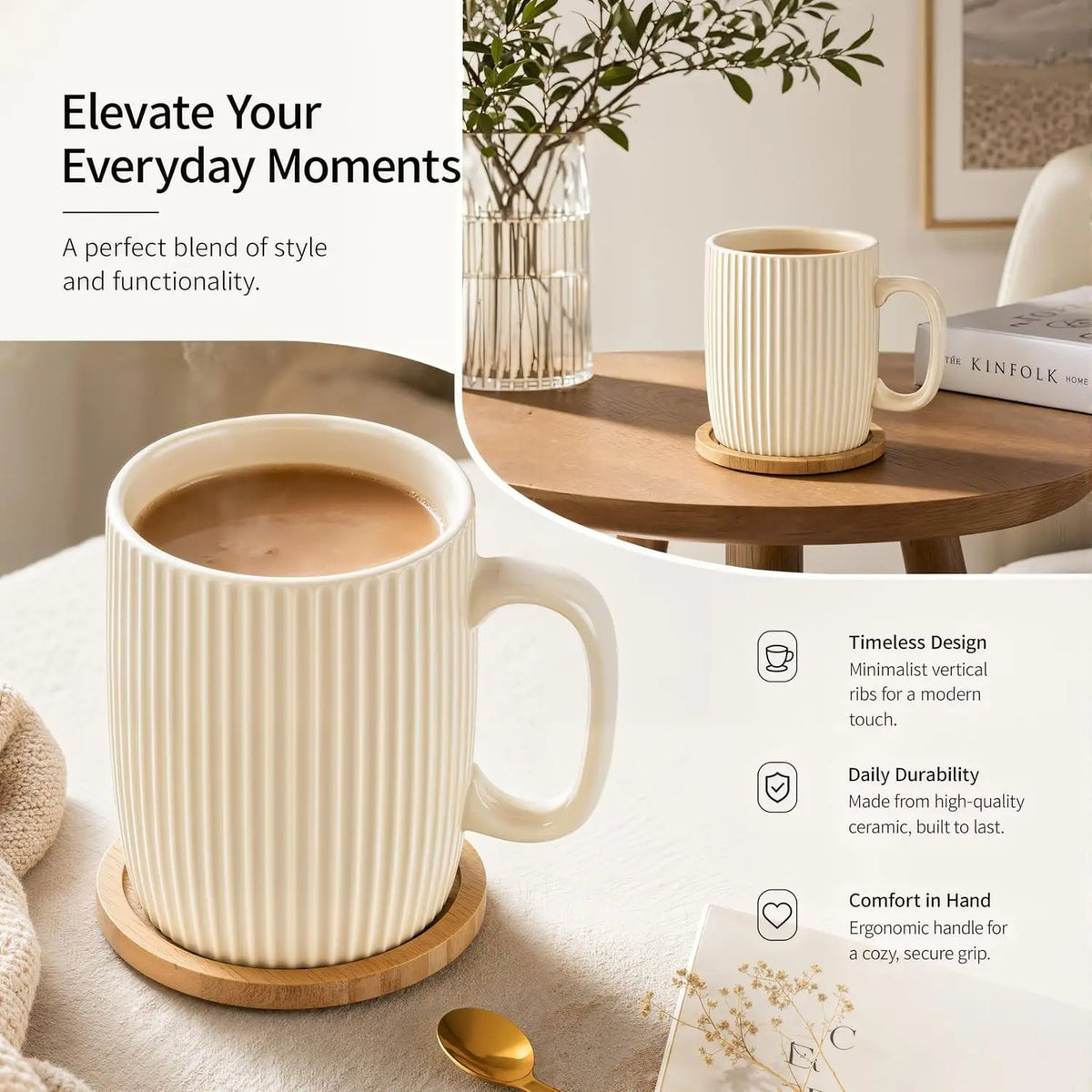 Portable Leakproof Travel Coffee Mug