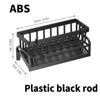 Carbon Steel Cutlery Rack For Kitchen Utensil Storage