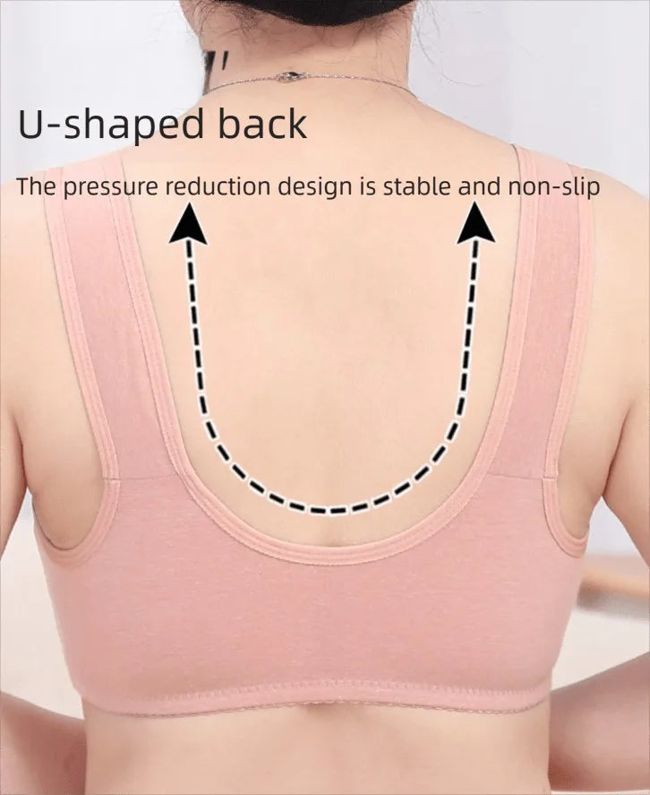 Women's Seamless Push Up Padded Lace Bras Seven Piece Set