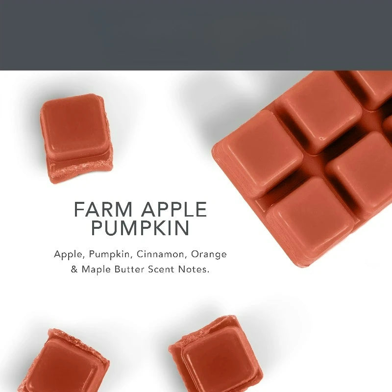 Farm Apple Pumpkin Scented Wax Melts, 2.5 oz, 5-Pack