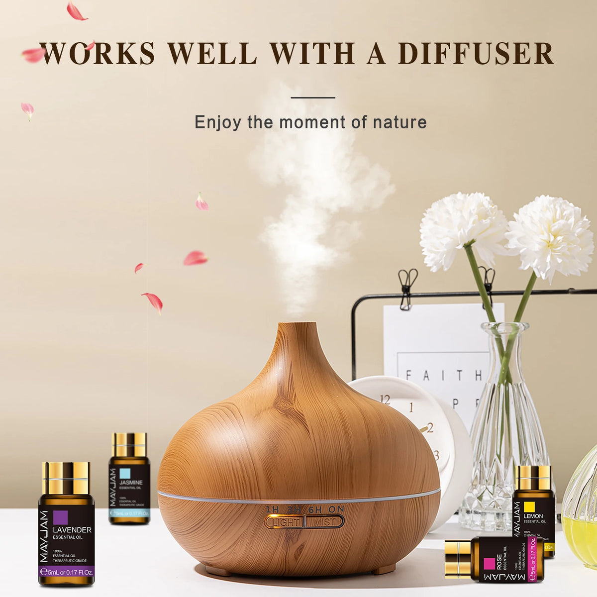 35pcs/set Essential Oils For Humidifier Diffuser Burner Scented Candle Soaps Air Freshener Fast Shipping