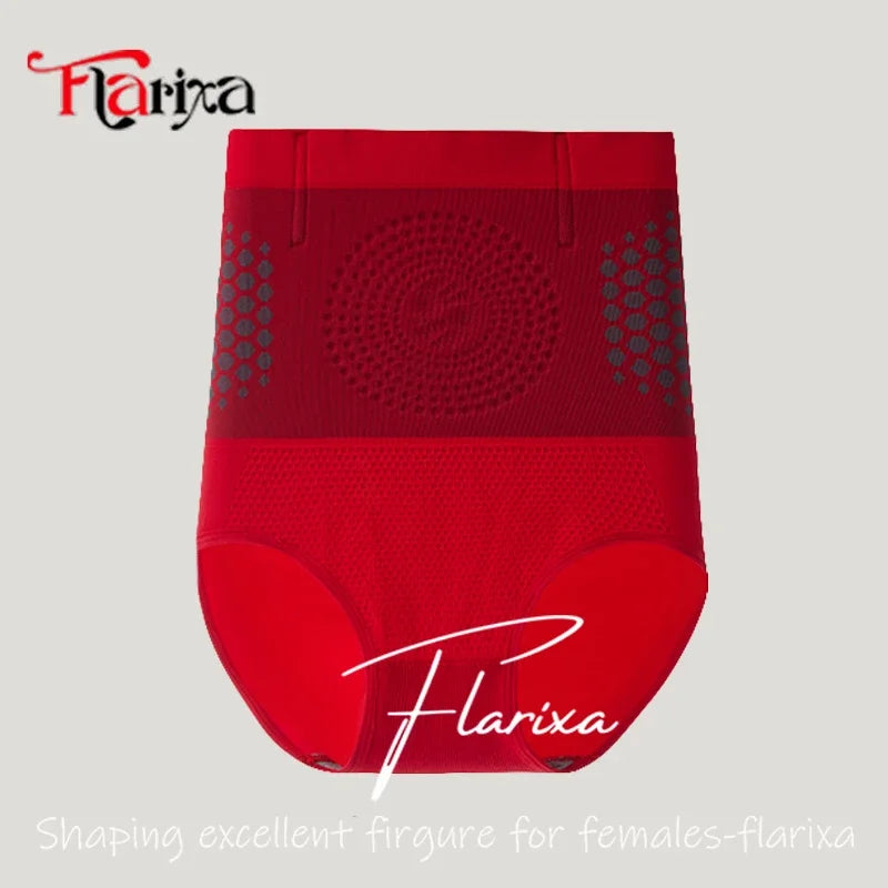 Tummy Control Underwear Briefs for Women High Waist Seamless Butt Lifting Panties