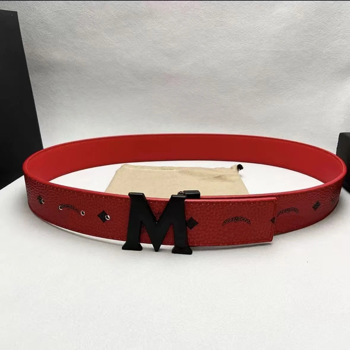 Genuine Leather Belts, Classic and Retro European-style Belts,