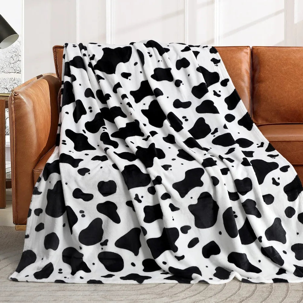 Two Pack Hooded Throw Blankets, Soft Printed Polar Fleece