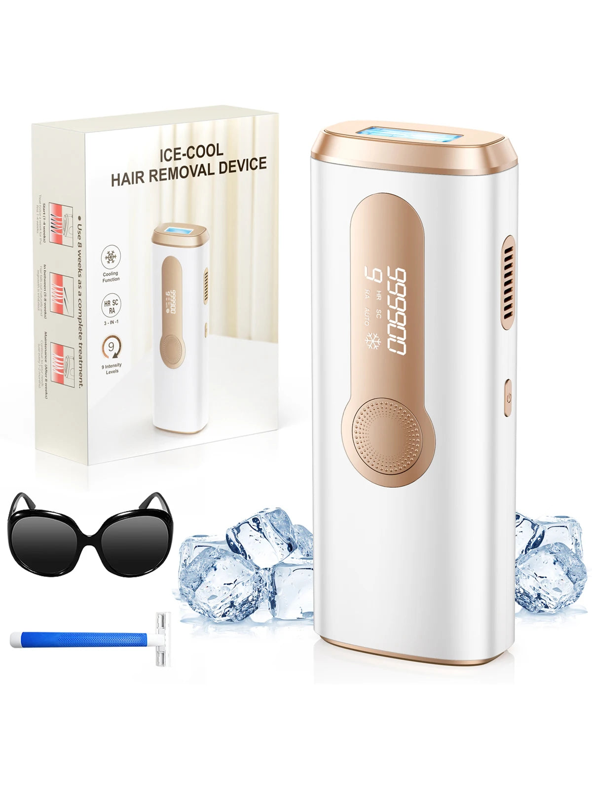 Laser Epilator  Permanent Painless  Hair Remover Machine