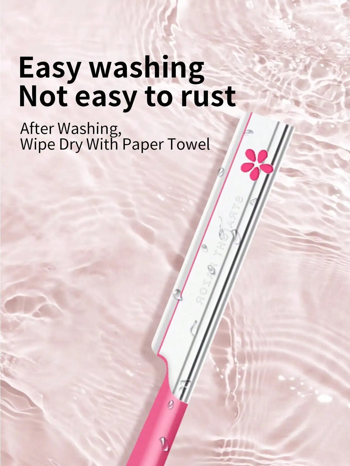 5pcs Compact And Exquisite Beipin Professional Eyebrow Trimmer, Sharp Blade For Smooth And Clean Grooming