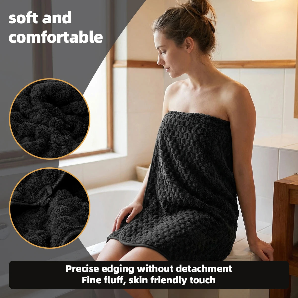 4-Piece Bath Towel Set