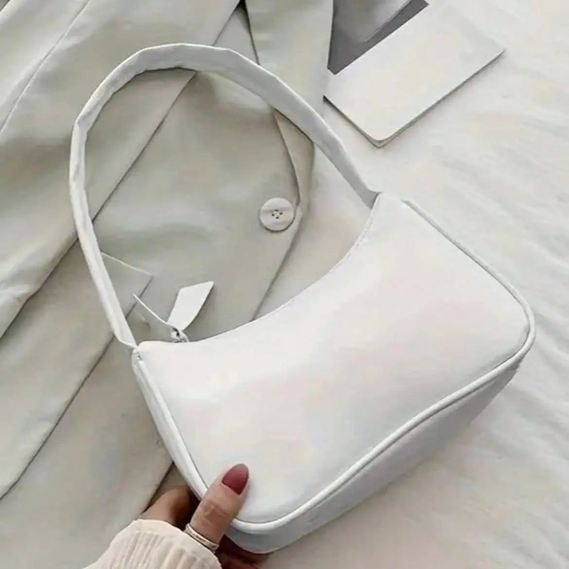 Women's Christmas Crossbody Purse With Silk Lining For Shopping