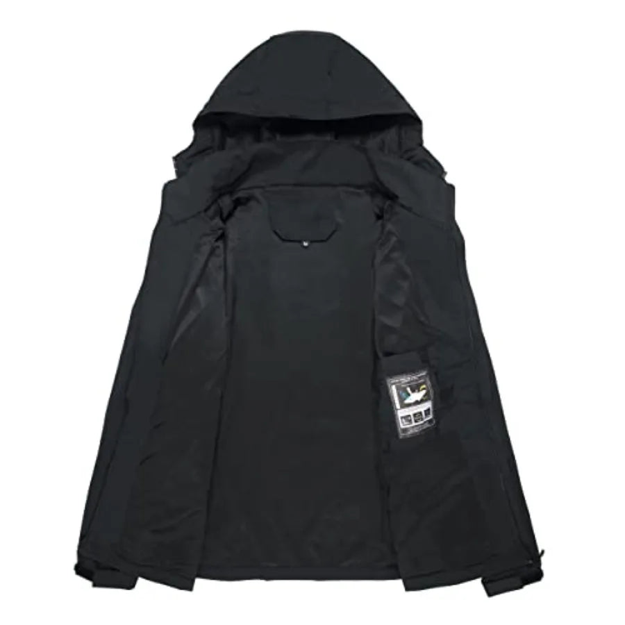 Women's Lightweight Waterproof Down Jacket For Outdoor Wear