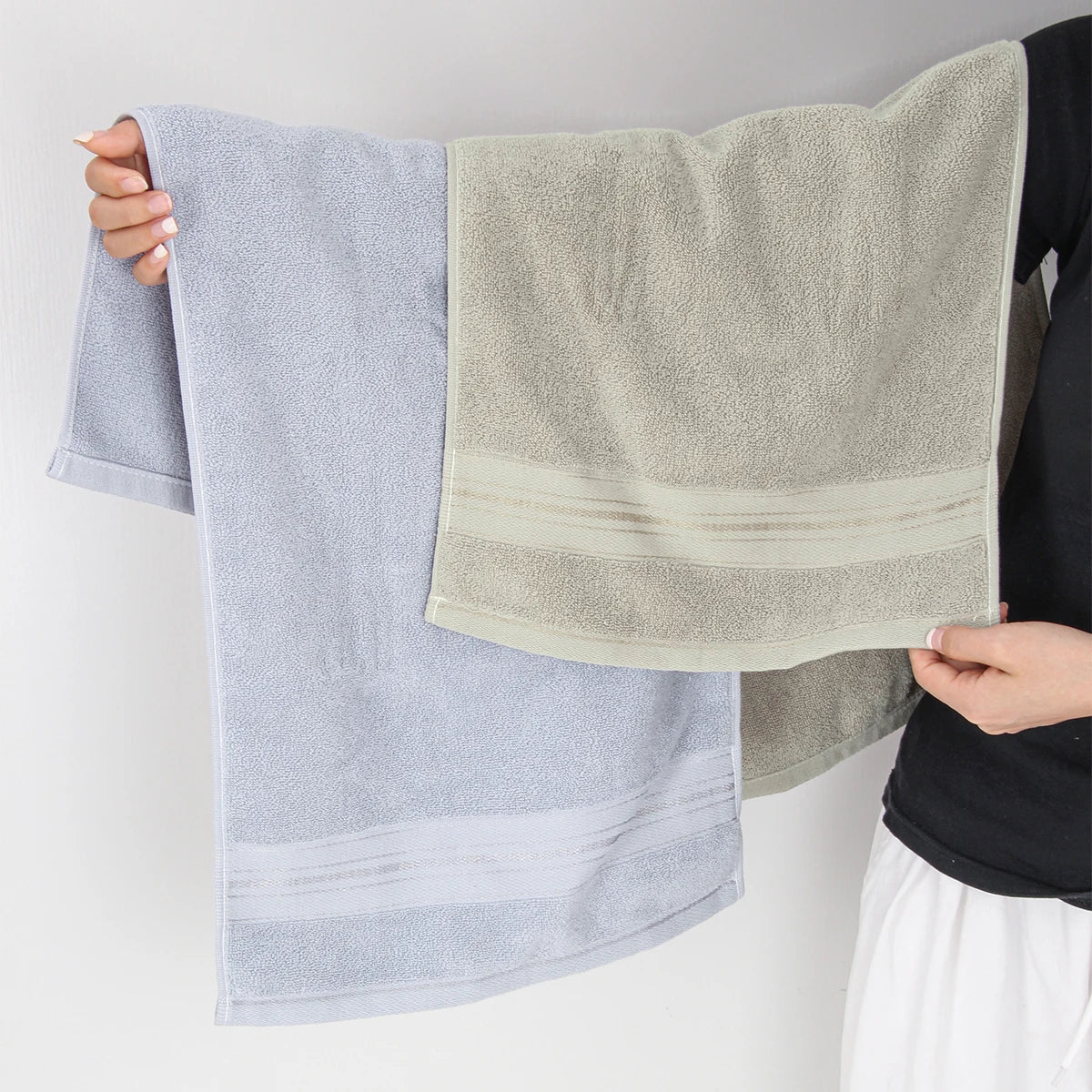Luxury Cotton Bath Towel Set for Soft Everyday Comfort