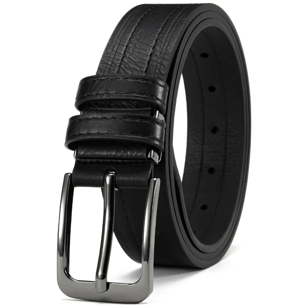 Unisex Leather Belt