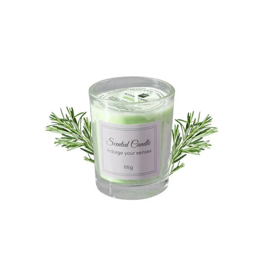Glass Handmade Soy Wax