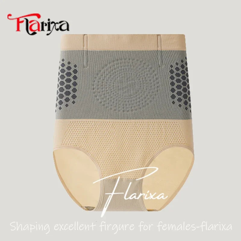 Tummy Control Underwear Briefs for Women High Waist Seamless Butt Lifting Panties
