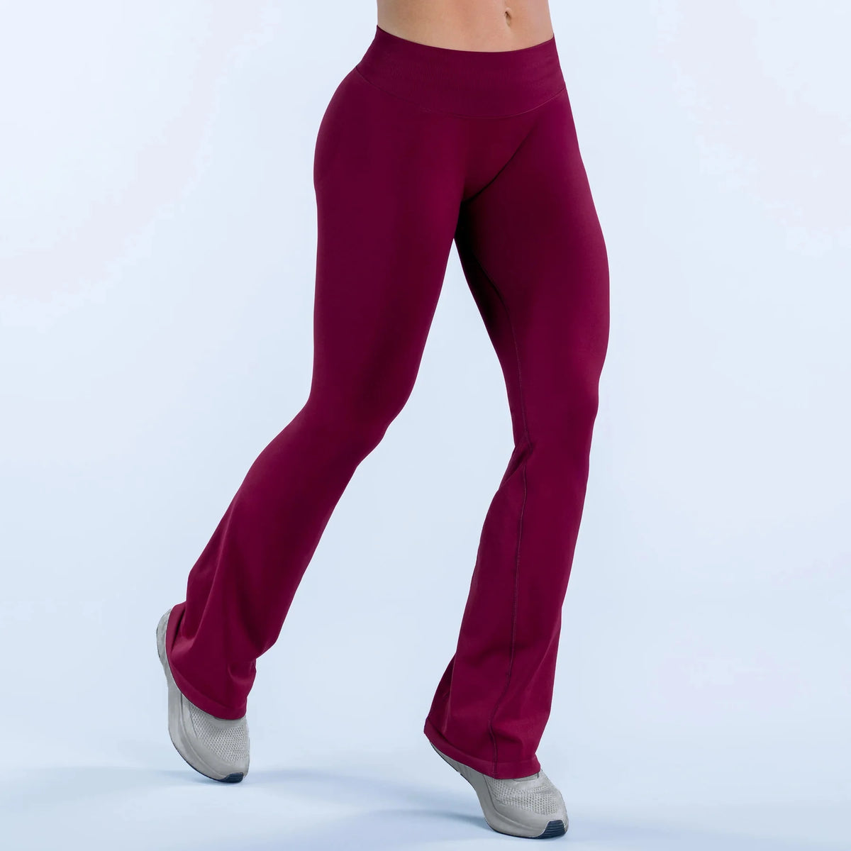Active Flares Women's Seamless Yoga Leggings Fitness Workout Gym Trousers Squat Proof Scrunch Butt Lifting Sports Pants