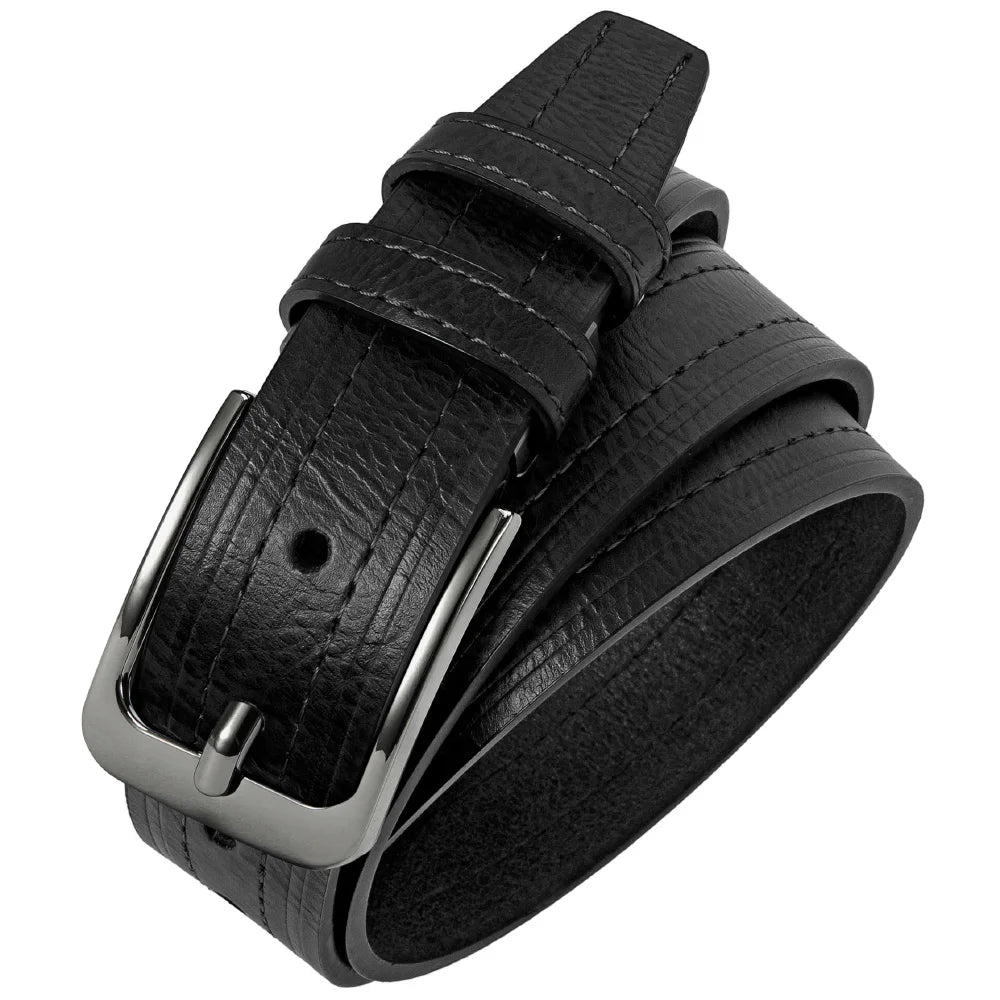 Unisex Leather Belt