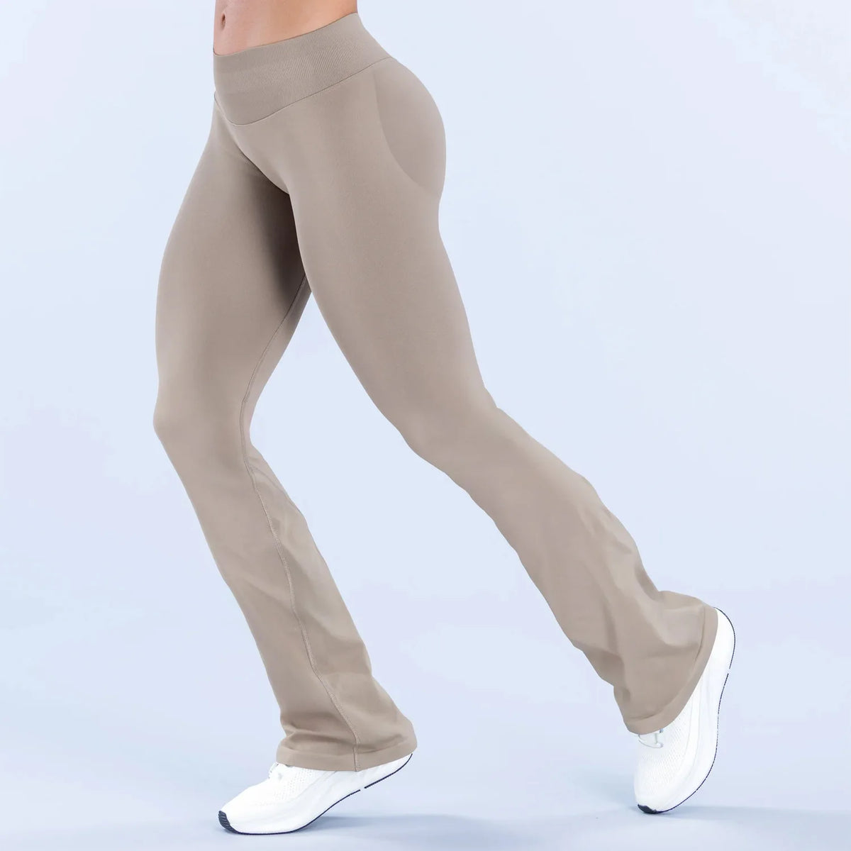 Active Flares Women's Seamless Yoga Leggings Fitness Workout Gym Trousers Squat Proof Scrunch Butt Lifting Sports Pants