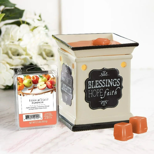 Farm Apple Pumpkin Scented Wax Melts, 2.5 oz, 5-Pack