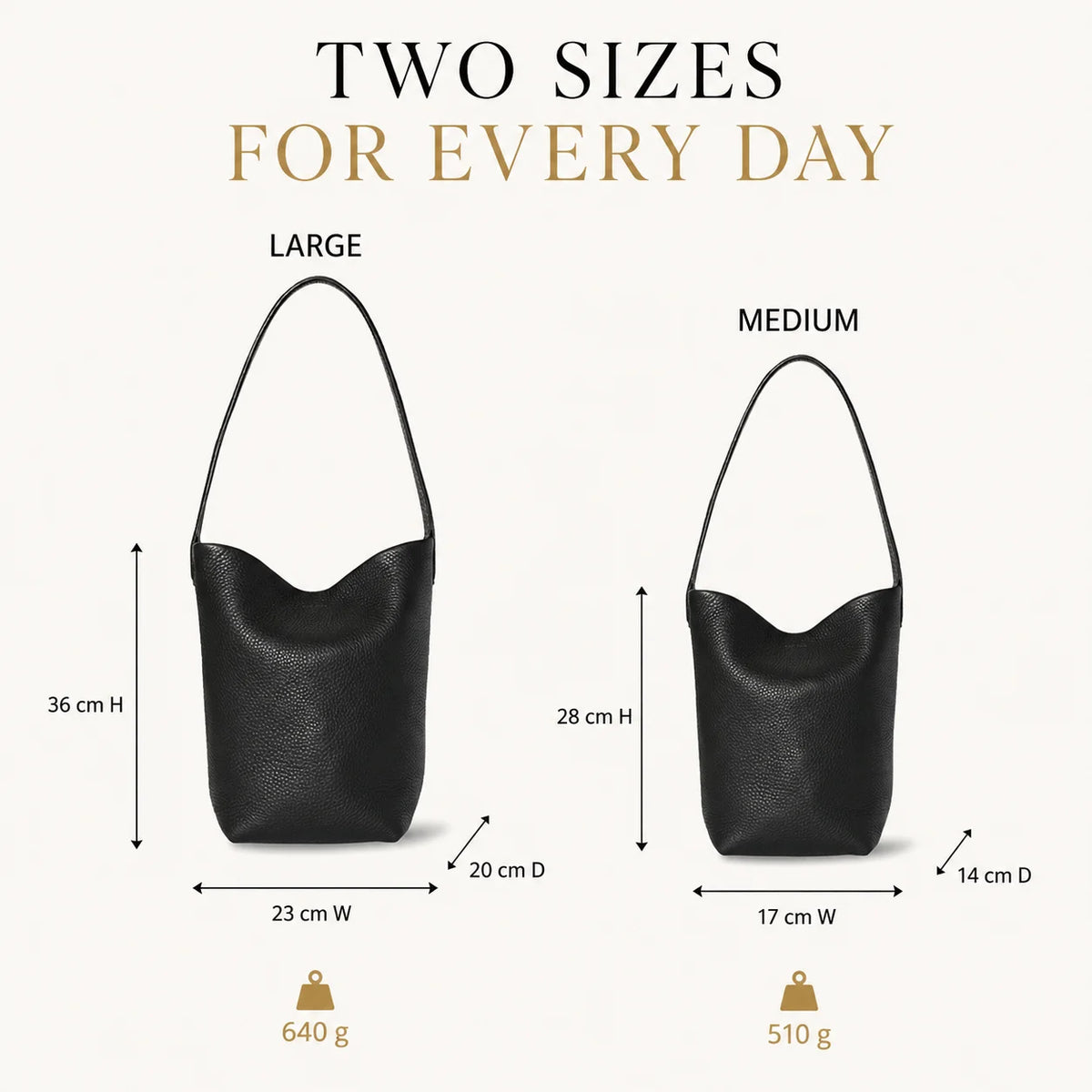Black Genuine Leather