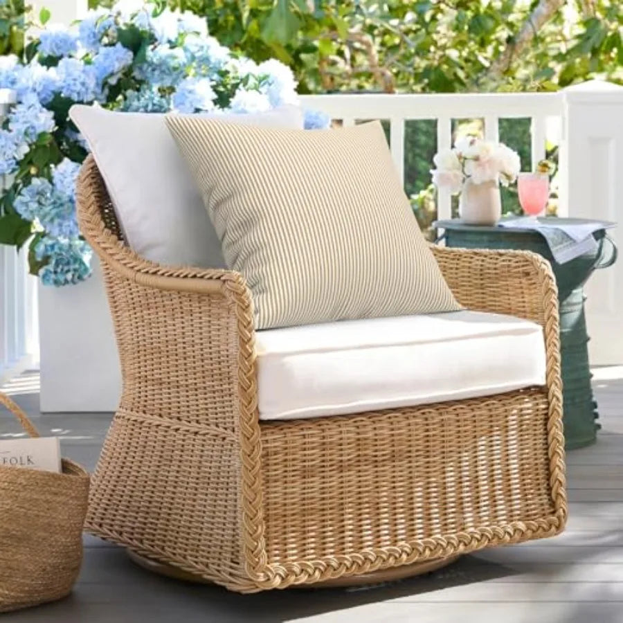 Set Of Two Decorative Column Pillows With Silk Filling
