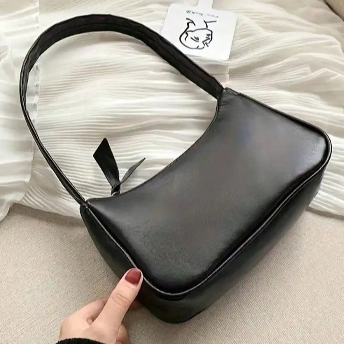 Women's Christmas Crossbody Purse With Silk Lining For Shopping